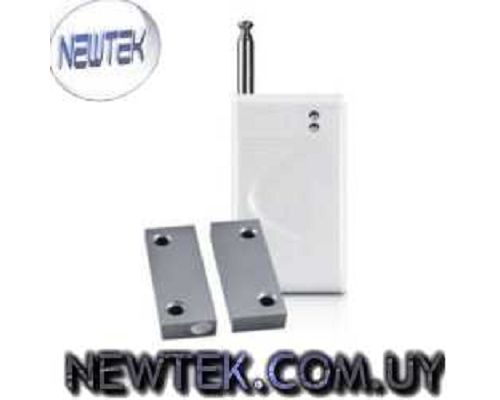 Sensor Magnetico Bidireccional Chuango MC-3F Inalámbrica Luz de aviso